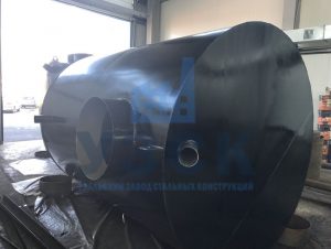 Резервуар горизонтальный стальной наземный в Пятигорске