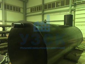 Резервуар горизонтальный стальной наземный в Пятигорске