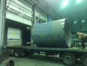 Доставка резервуара вертикального в Пятигорске