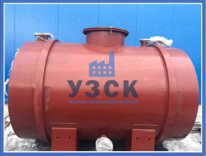 Резервуар для воды и спирта в Пятигорске