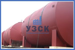 Горизонтальный резервуар РГС для ГСМ в Пятигорске