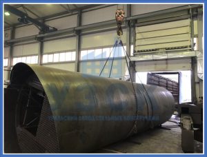 Резервуар РВС стальной в Пятигорске