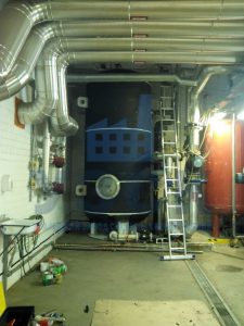 Резервуар РВС Мега в Пятигорске