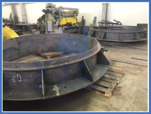 Клапан типа ПГВУ по чертежу заказчика в Пятигорске