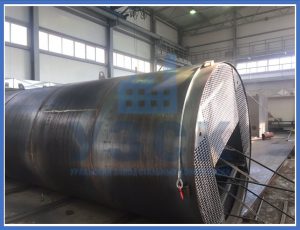 Резервуар РВС стальной вертикальный 400 кубов в Пятигорске