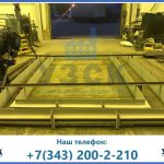 Линзовые прямоугольные компенсаторы большого размера в Пятигорске