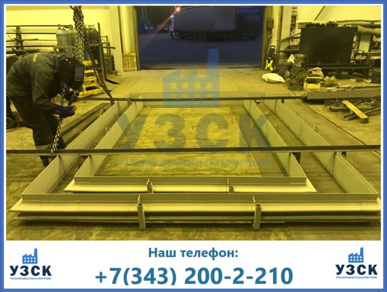 Линзовые прямоугольные компенсаторы большого размера в Пятигорске