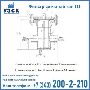Фильтр сетчатый ФС по Т-ММ-11-2003 в Пятигорске