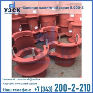 Сальники нажимные серия 5.900-3 в Пятигорске