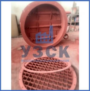 Клапан ПГВУ с МЭОФ трёхосный Ду 1000, Ду 1400 в Пятигорске