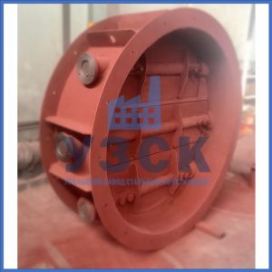 Клапан КЛК с МЭОФ трёхосный Ду 800,Ду 1000, Ду 1400 в Пятигорске