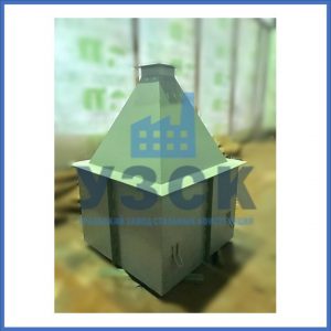 Купить бункер пирамидальный к циклонам ЦН в Пятигорске