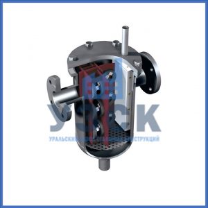 Шламоотводитель, магнитный, OISm, тонкая очистка в Пятигорске