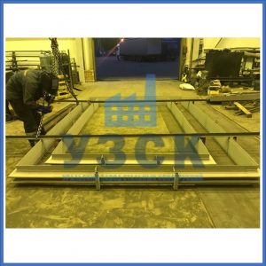 Линзовые прямоугольные компенсаторы большого размера в Пятигорске