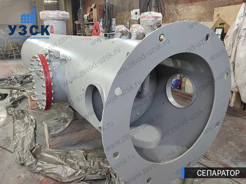 нефтегазовый сепаратор СЦВ Пятигорск изображение