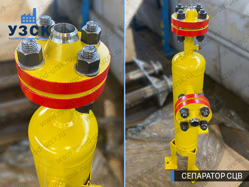 изображение сепараторов СЦВ вертикальных вихревых центробежных, Пятигорск