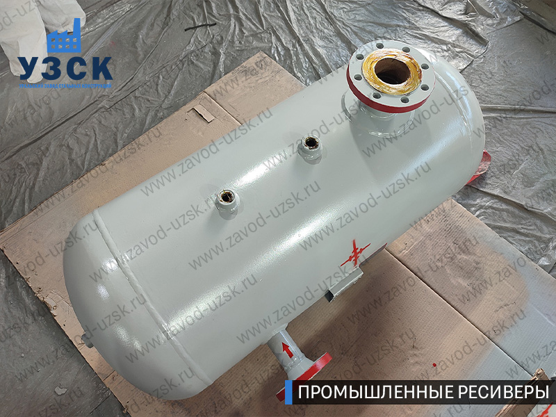 фотография газового ресивера емкостного Пятигорск