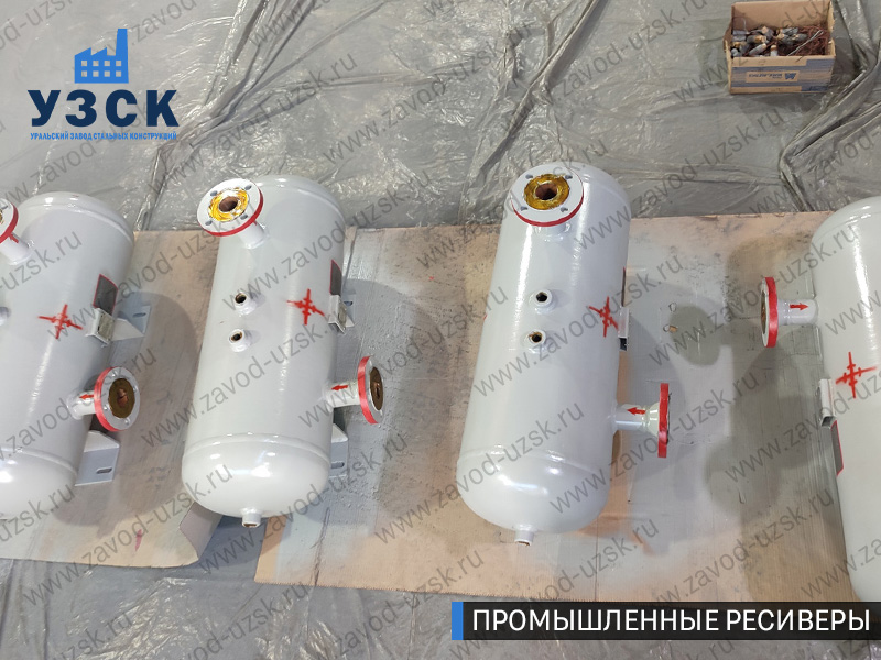 фотография емкостных ресиверов газа Пятигорск