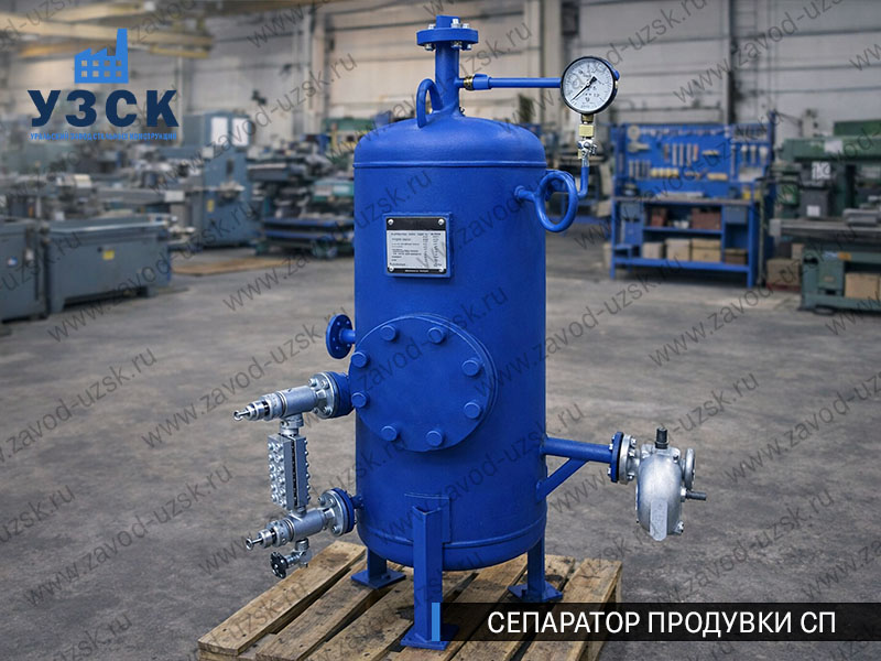 изображение Сепаратора непрерывной продувки СП в Пятигорске